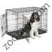 Метална клетка за Куче с две врати 92.7 x 58.1 xh 62.5 см. - DOG-INN 90 Ferplast